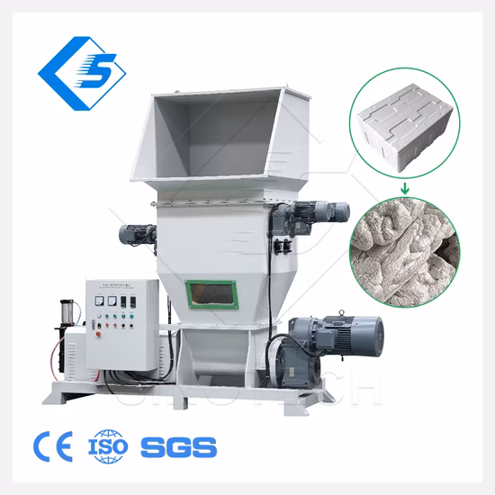 Plastic Recycling Company Offering Processing EPP EPE EPS EVA XPS Polystyrene Foam Melting Machine