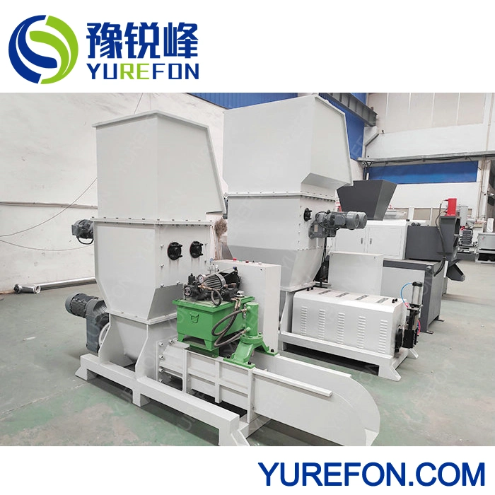 Waste Plastic Polystyrene EPS EPP EPE Cold Pressing Machine