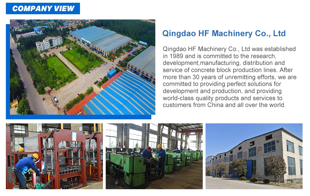 Qt5-15 Automatic Wall Building EPS Hollow Cinder Cement Block Making Machine Supplier