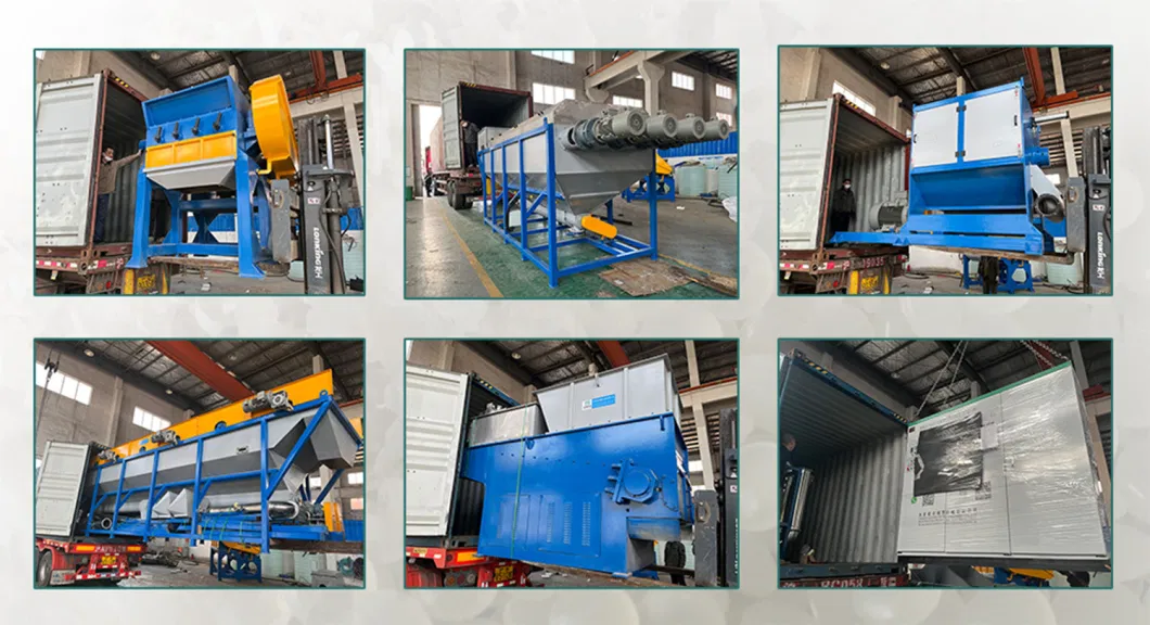 Granulation Recycling EPP EPS EPE XPS PS Machine Polystyrene Foam Pressor