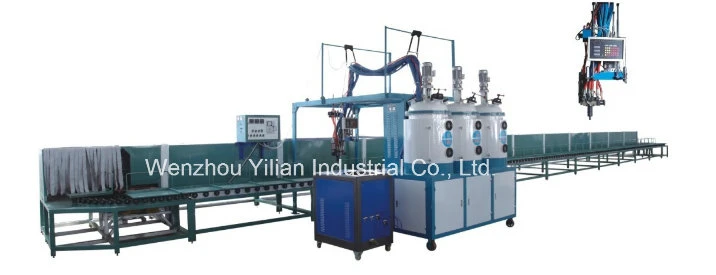 Etpu Polyurethane Foaming Machine PU Foaming Foam Machine Low Pressure Foaming Foam Machine Shoe Machine Polyurethane Machinery for Make Shoes