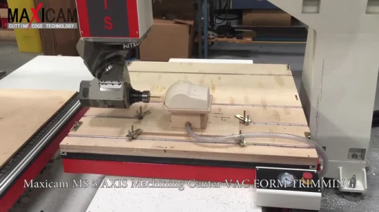 Grandi stampi 3D per legno, alluminio, schiuma, fibra di vetro, modellistica, macchina per router CNC a 5 assi