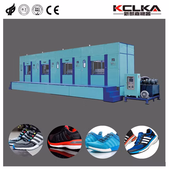 Macchina per la produzione di suole per scarpe sportive in schiuma Etpu di nuova marca
