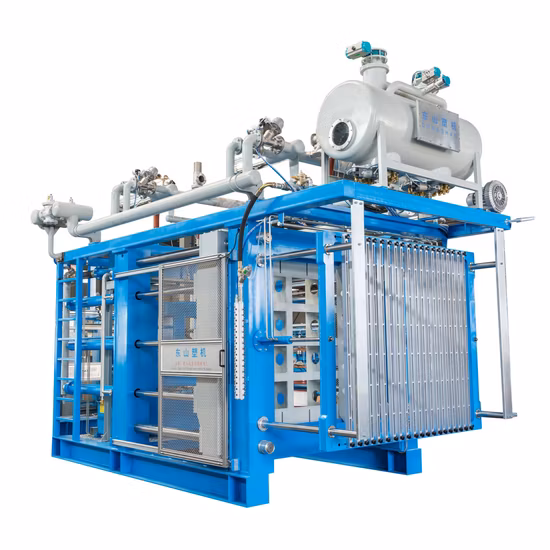 Macchinari automatici per lo stampaggio di forme EPS sotto vuoto