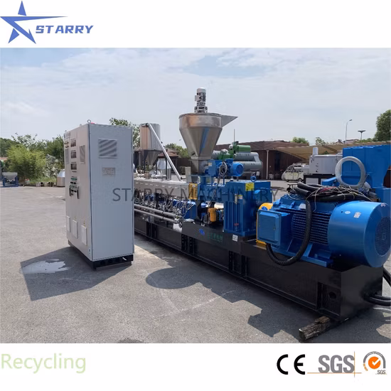 Macchina per estrusore bivite in plastica espansa in polipropilene espanso per granuli flessibili EPP/EPS/Epo